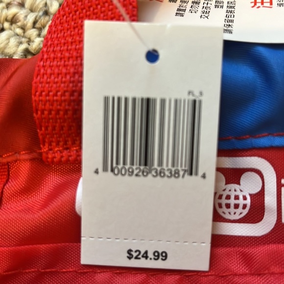 Disney drawstring backpack - Picture 4 of 4